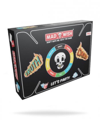 MadWish Pro - Party Drinking Board Game