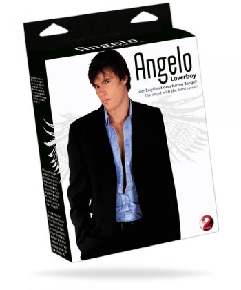 Male Love Doll Angelo - Manlig uppblåsbar sexdocka