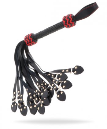 Masters Real Leather Cat-o-Nine Whip