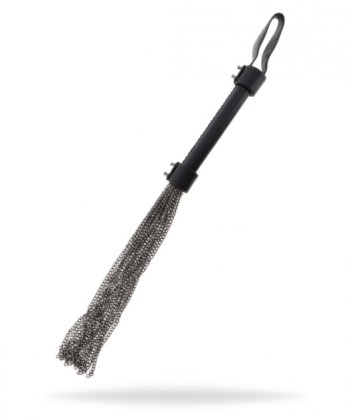 Masters Real Leather Chain Whip