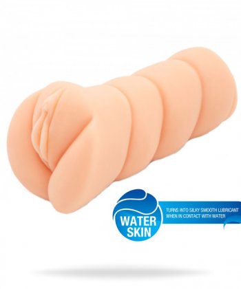 Super Wet Travel Beaver realistisk lösvagina med snygga detaljer