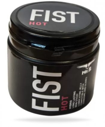 Mr B Fist Hot Lube