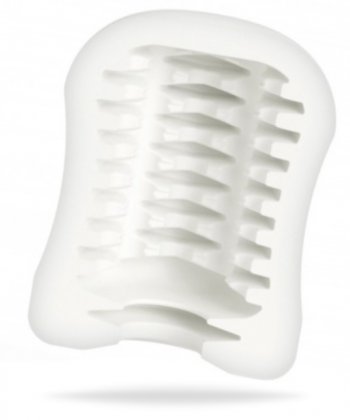Supermjuk lösvagina med en ribbad textur på insidan. Tillverkad av högkvalitativ TPE. Elastisk design och enkel at använda.