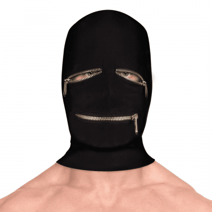 Extreme Zipper Mask with Eye and Mouth
