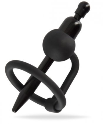 Vibrerande dilator med glans ring. Tillverkad av högkvalitativ silikon. Sömlös, konformad design. Hygienisk och säker.