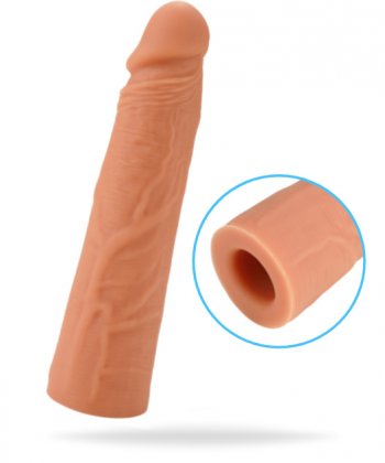 Penis Sleeve Liquid Silicone 20 cm