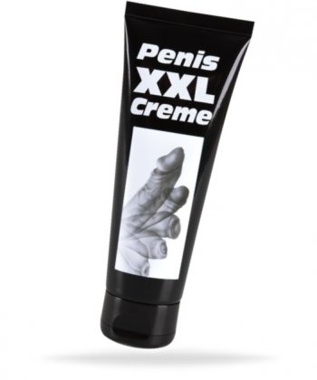 XXL kräm för penis med närande ingredienser. Innehåller potensträ, jojobaolja och ginkgoextrakt. Vegansk formula. Enkel.