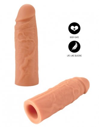 Penis Sleeve Liquid Silicone 15 cm