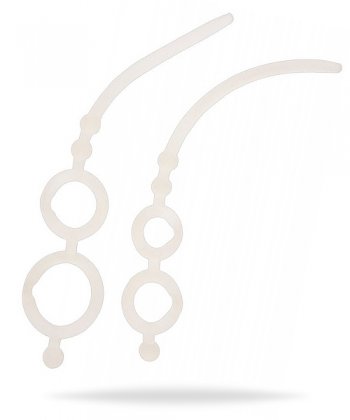 Potency Enhancer Set of 2 - set på två kukringar vita