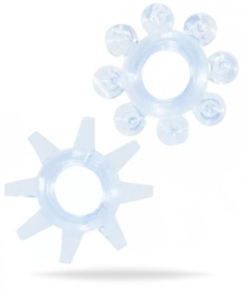 Power Stretchy Rings 2 Pcs