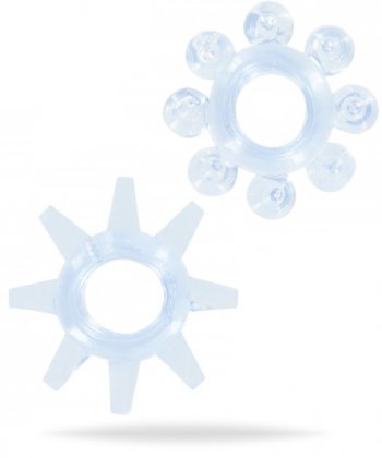 Power Stretchy Rings 2pcs