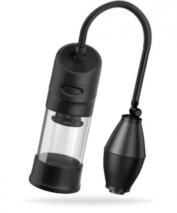 Vibrerande penispump tillverkad av mjuk TPR. Enkel att använda. Vibrerande topp. Förbättrar prestandan. Ökar längd och bredd.