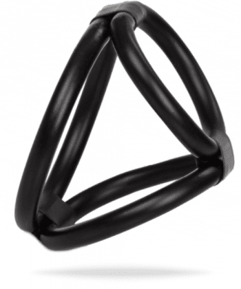 Quick Release Cock Cage Trippel penisring