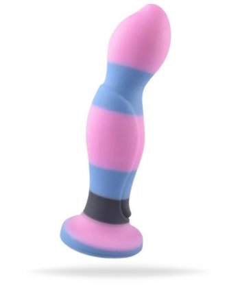 Rainbow G-Spot Dildo Bishop