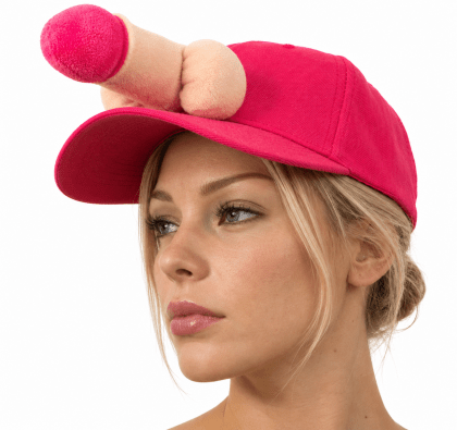 Baseball Cap Penis
