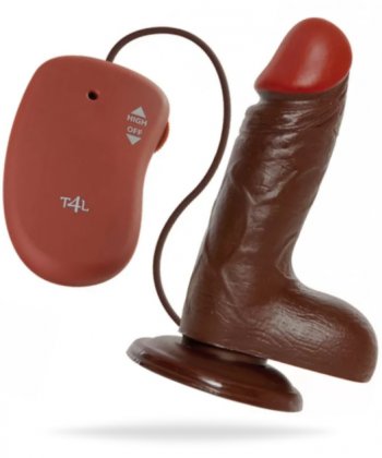 Real Rapture Brown 6 inch Vibrant