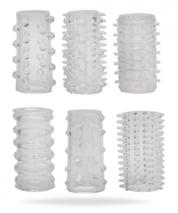 Red Roses Penis Sleeve set