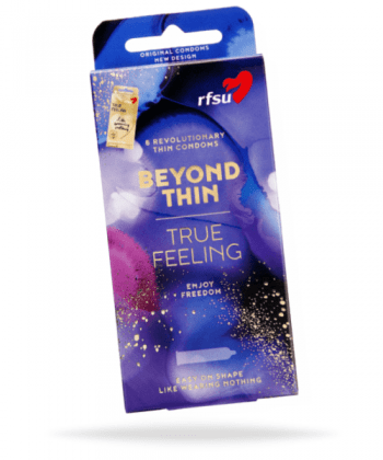 RFSU Beyond Thin True Feeling Kondomer