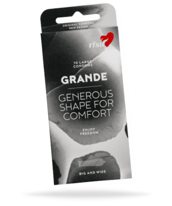 RFSU Grande Kondomer stora kondomer