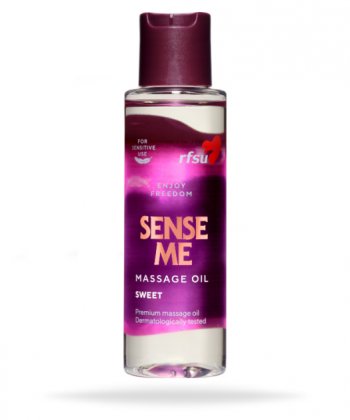 RFSU Sense Me Sweet Massage Oil