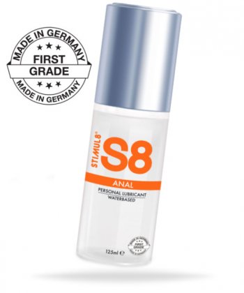 S8 Anal Lube