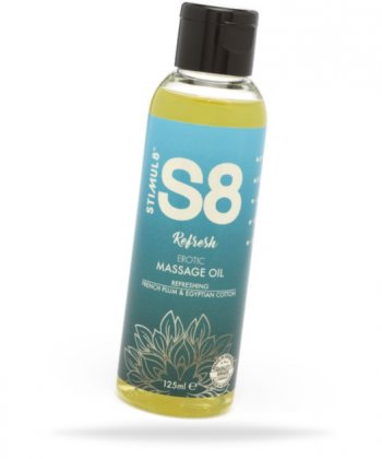 S8 Massage Oil Refresh