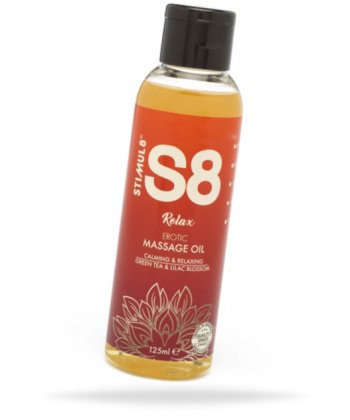S8 Massage Oil Relax