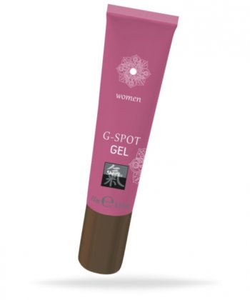 Shiatsu G-Spot Gel