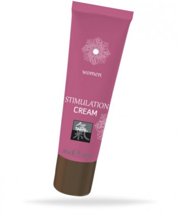 Shiatsu Stimulation Cream