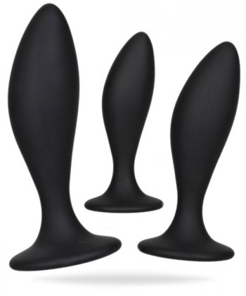 Silicone Anal Curve Kit