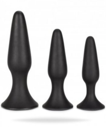 Silicone Anal Trainer Kit