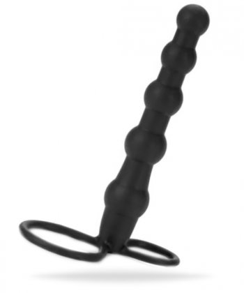 Silicone Beaded Double Rider