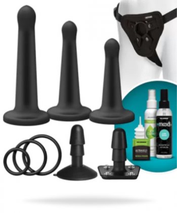 Silicone Pegging Set