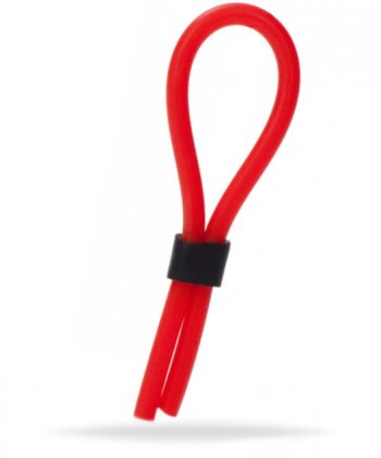Silicone Stud Lasso - Red