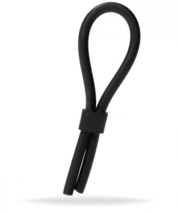 Silicone Stud Lasso - Black