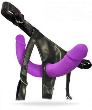 Super Soft Double Strap-On