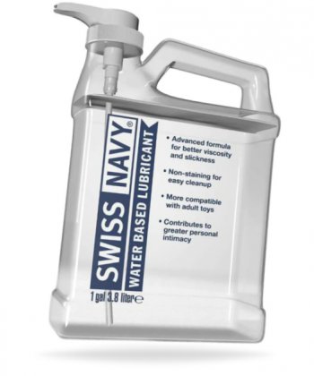 Swiss Navy Water Based Lube