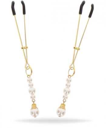 Taboom Tweezers With Pearls