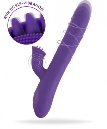 Thrusting & Rotating Pearl Vibrator