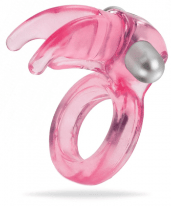 Triple Clit Flicker vibrerande penisring