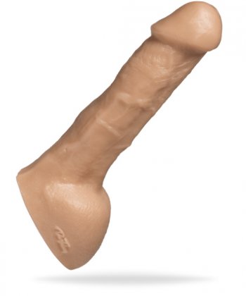 Vac-U-Lock - 7" Realistic Perfect Erect Cock - Vanilla