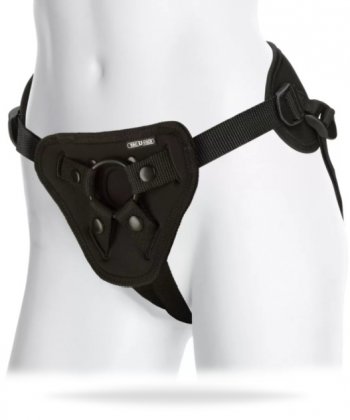 Vac-U-Lock Platinum Edition Supreme Harness with Plug