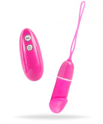 Vibro-Bullet with Remote Control