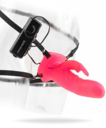 Wonderful Wabbit Hollow Strap-on