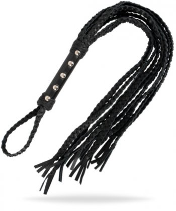 Bekvämt handtag. Praktiskt ögla. Slitstark design. 9 flätade band. Karakteristiskt utseende. Läder material. Enkel.