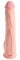 12“ Triple Density Cock with Balls - ovansidan av dildon