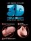 12“ Triple Density Cock with Balls - informations bild