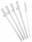 Glass Drinking Straw Willy 4-Pack