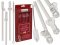 Glass Drinking Straw Willy 4-Pack