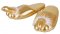 Penis Slippers Gold